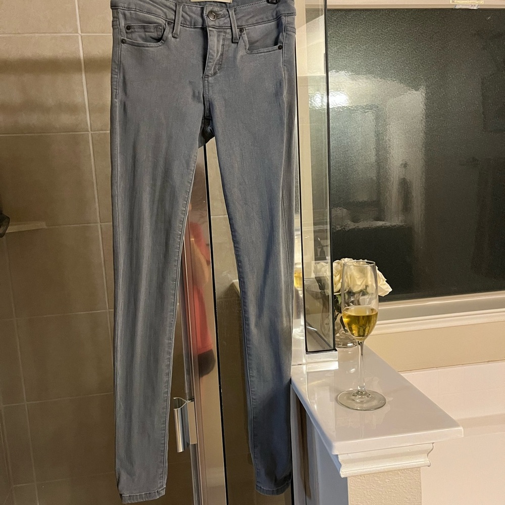 Joe's Jeans Gray Skinny Fit